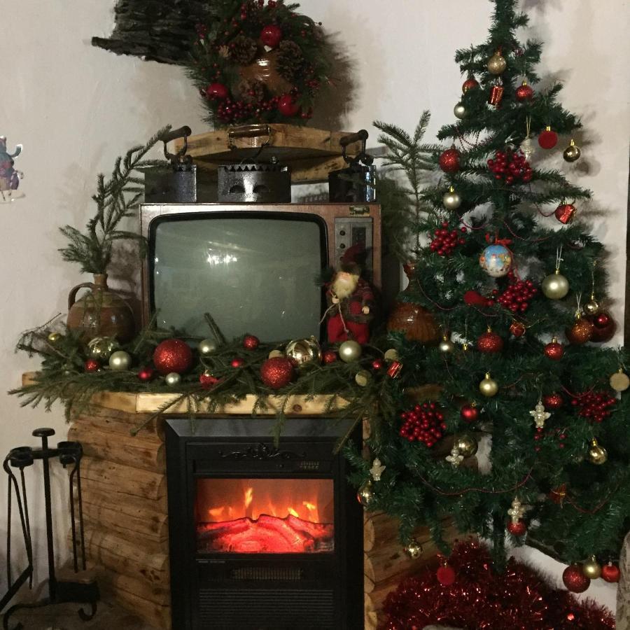 Cabana Ancutei Rucăr Esterno foto