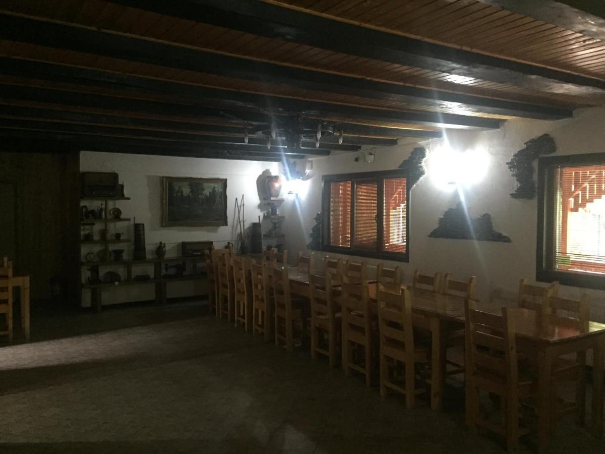 Cabana Ancutei Rucăr Esterno foto