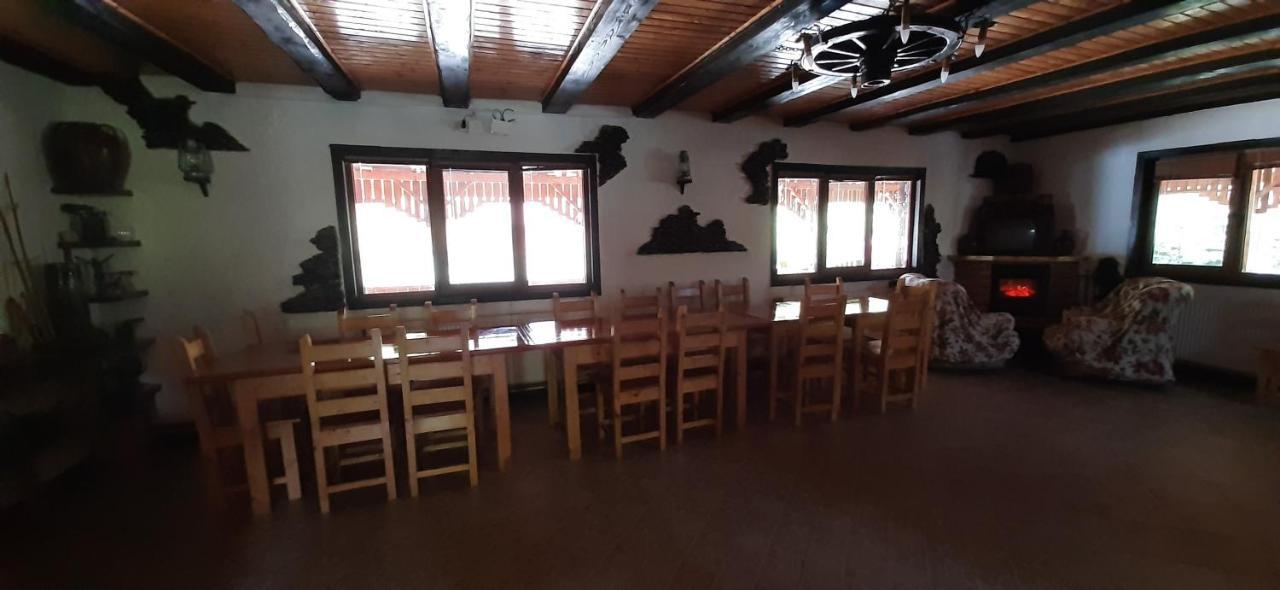 Cabana Ancutei Rucăr Esterno foto