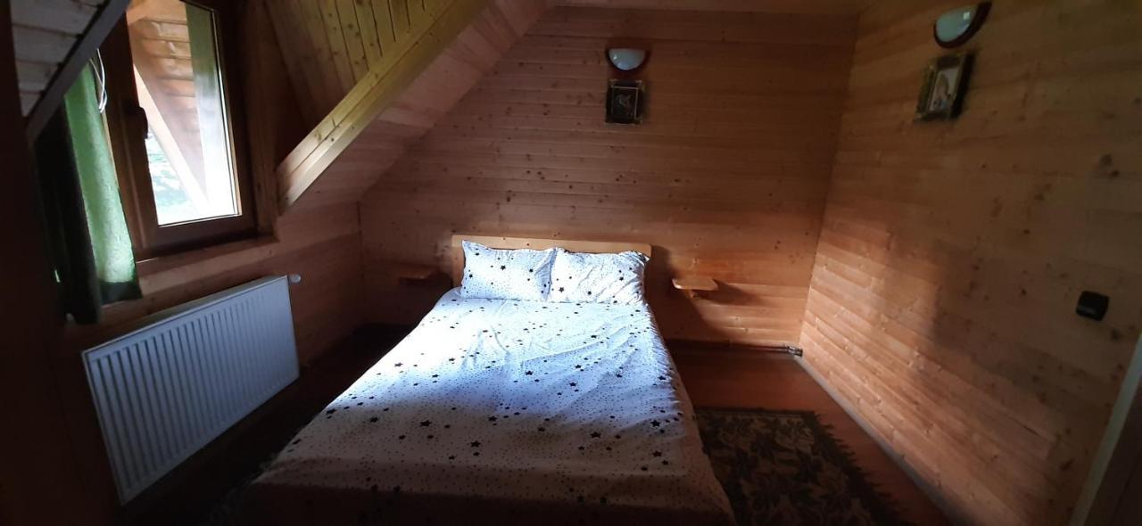 Cabana Ancutei Rucăr Esterno foto