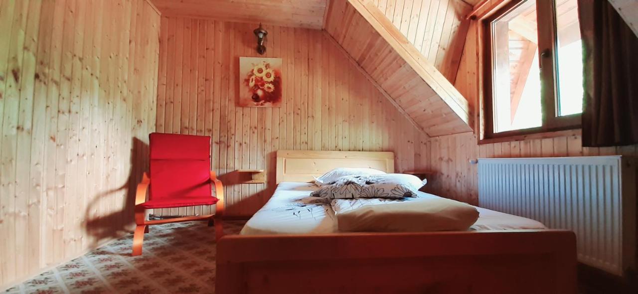 Cabana Ancutei Rucăr Esterno foto