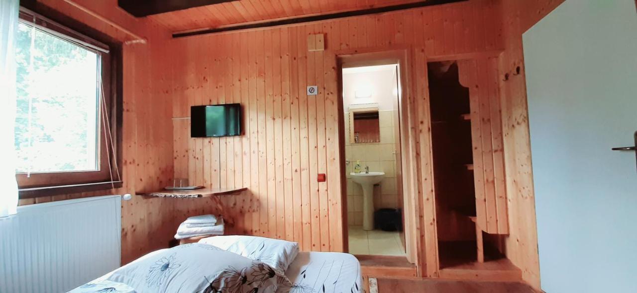 Cabana Ancutei Rucăr Esterno foto