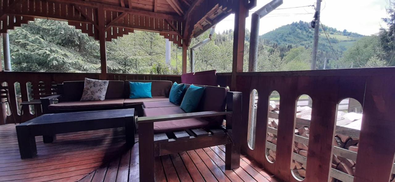 Cabana Ancutei Rucăr Esterno foto