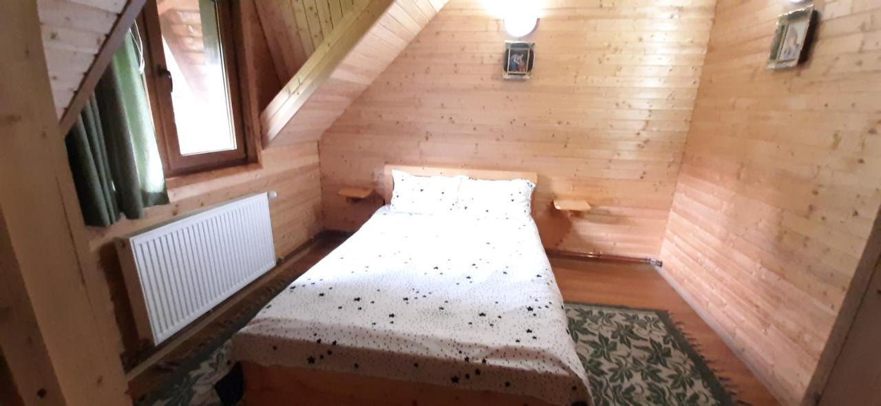 Cabana Ancutei Rucăr Esterno foto