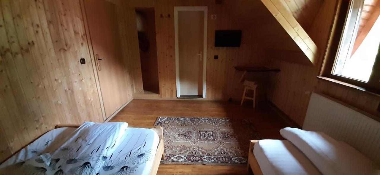 Cabana Ancutei Rucăr Esterno foto