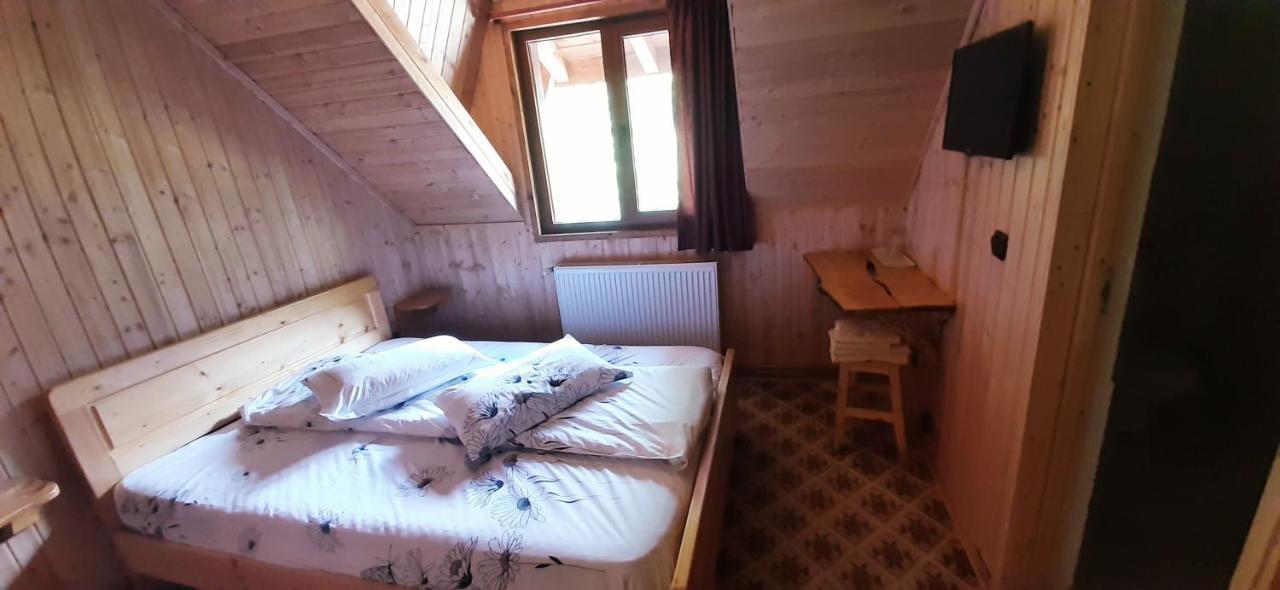 Cabana Ancutei Rucăr Esterno foto