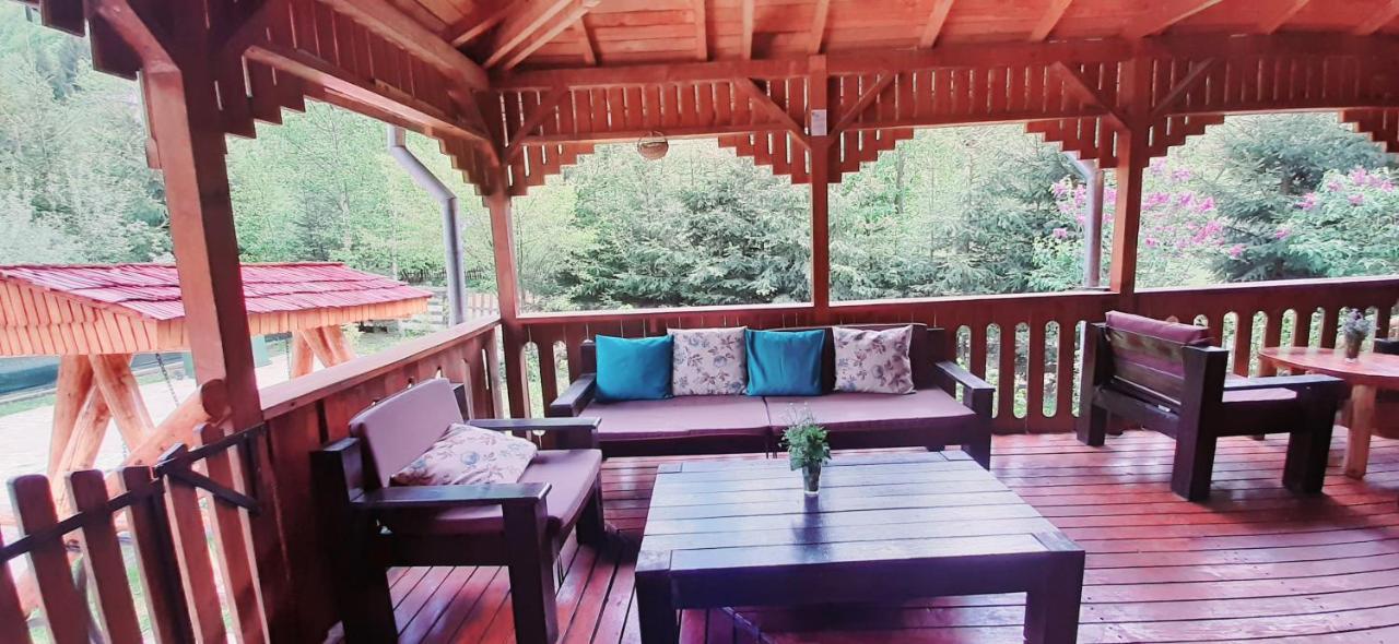 Cabana Ancutei Rucăr Esterno foto