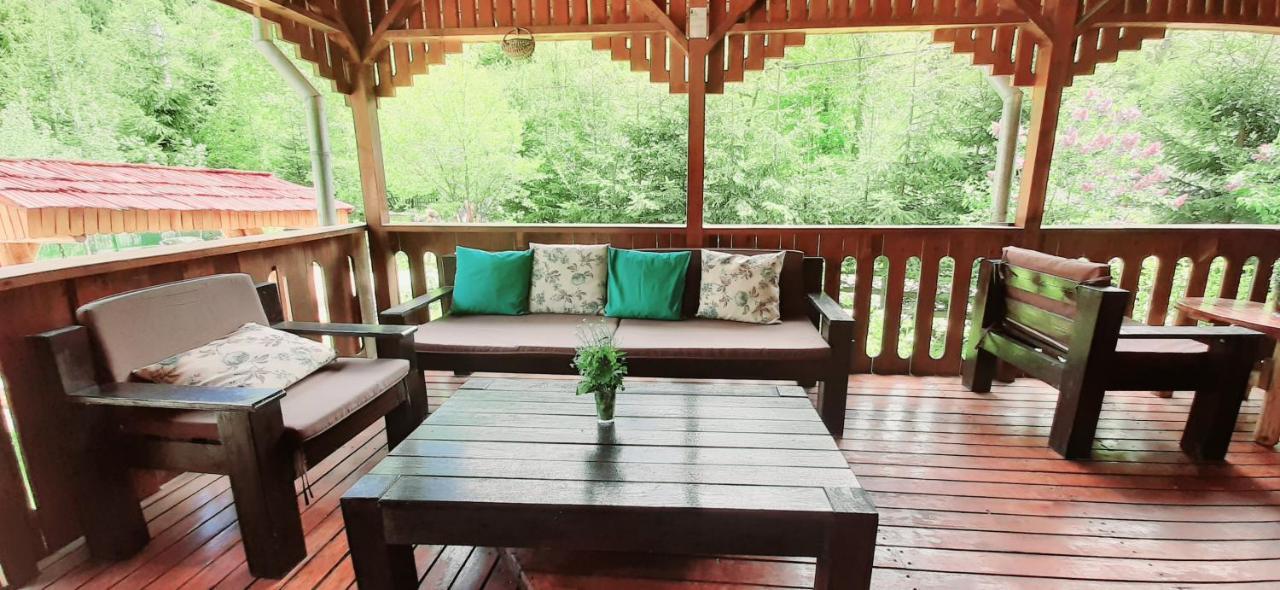 Cabana Ancutei Rucăr Esterno foto