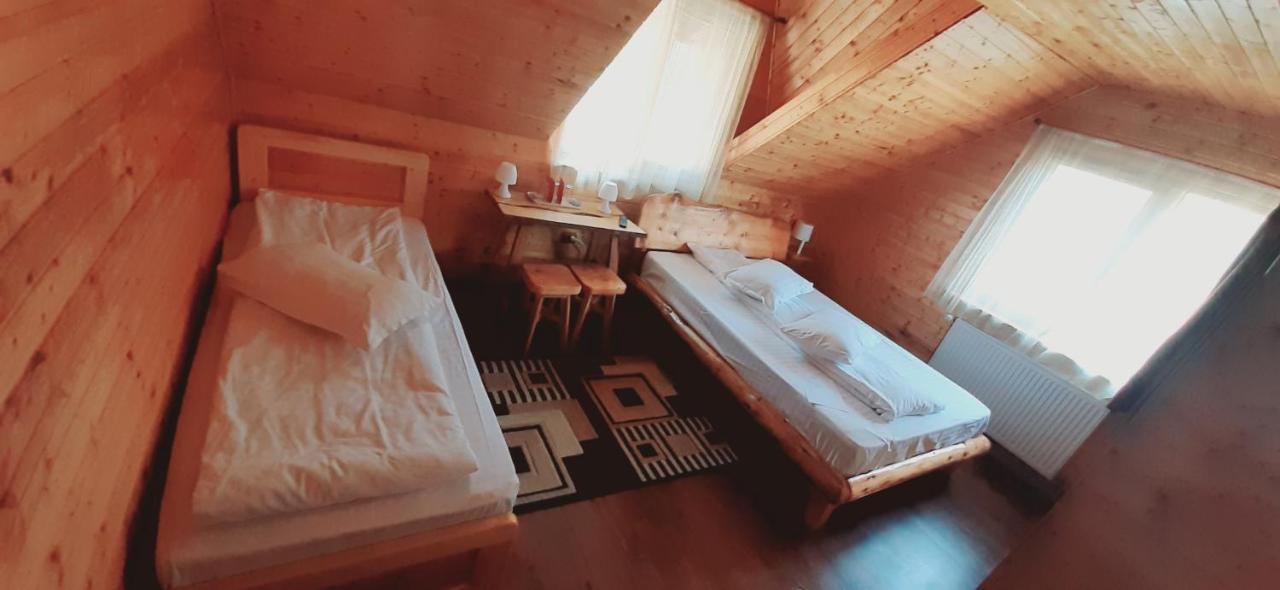 Cabana Ancutei Rucăr Esterno foto