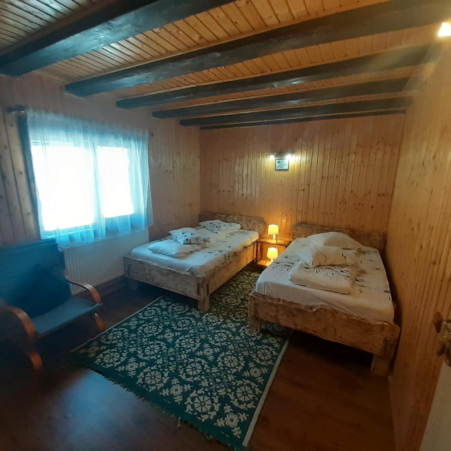 Cabana Ancutei Rucăr Esterno foto