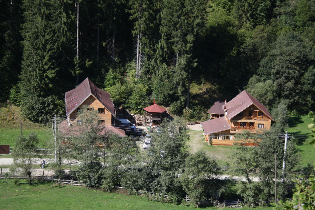 Cabana Ancutei Rucăr Esterno foto