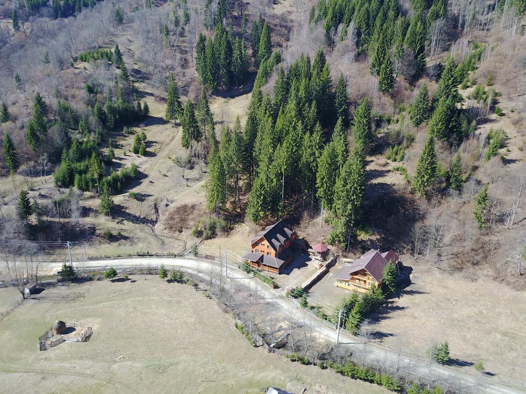 Cabana Ancutei Rucăr Esterno foto