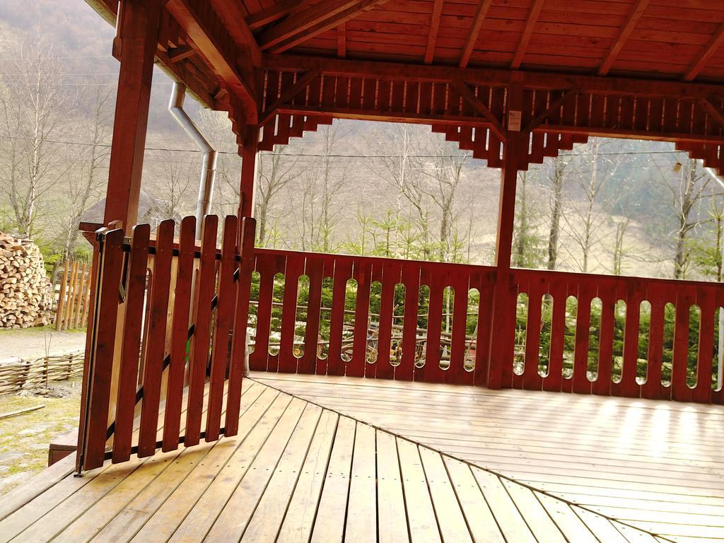 Cabana Ancutei Rucăr Esterno foto