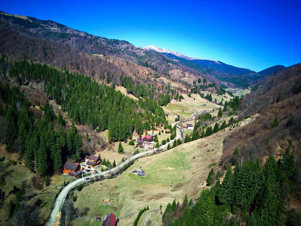 Cabana Ancutei Rucăr Esterno foto