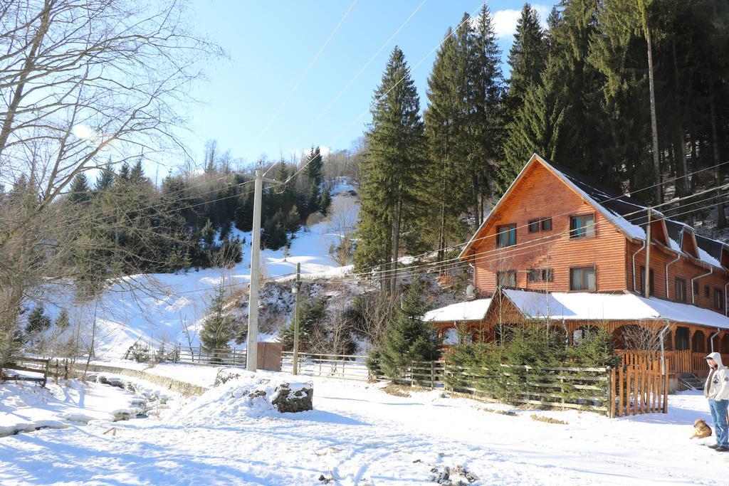Cabana Ancutei Rucăr Esterno foto