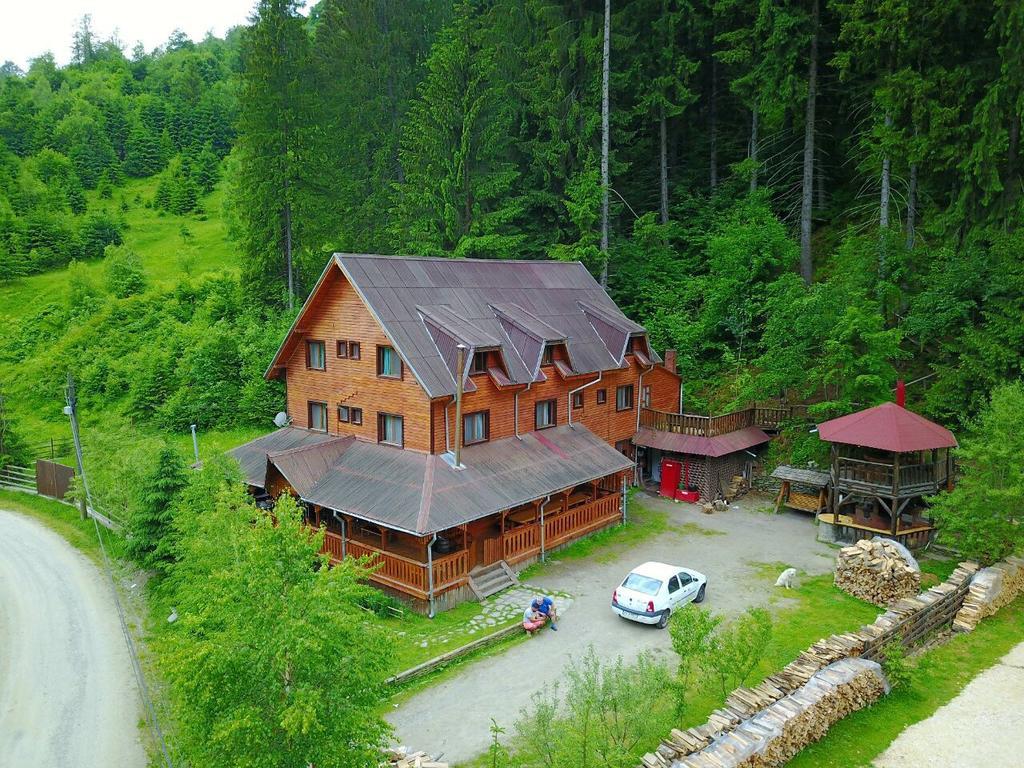 Cabana Ancutei Rucăr Esterno foto