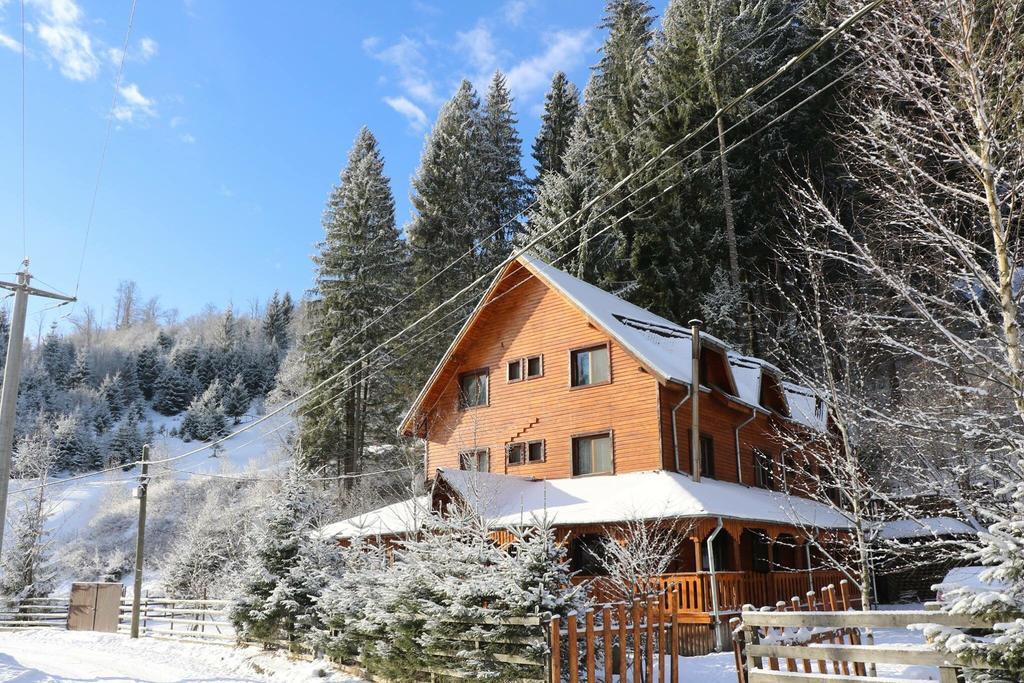 Cabana Ancutei Rucăr Esterno foto