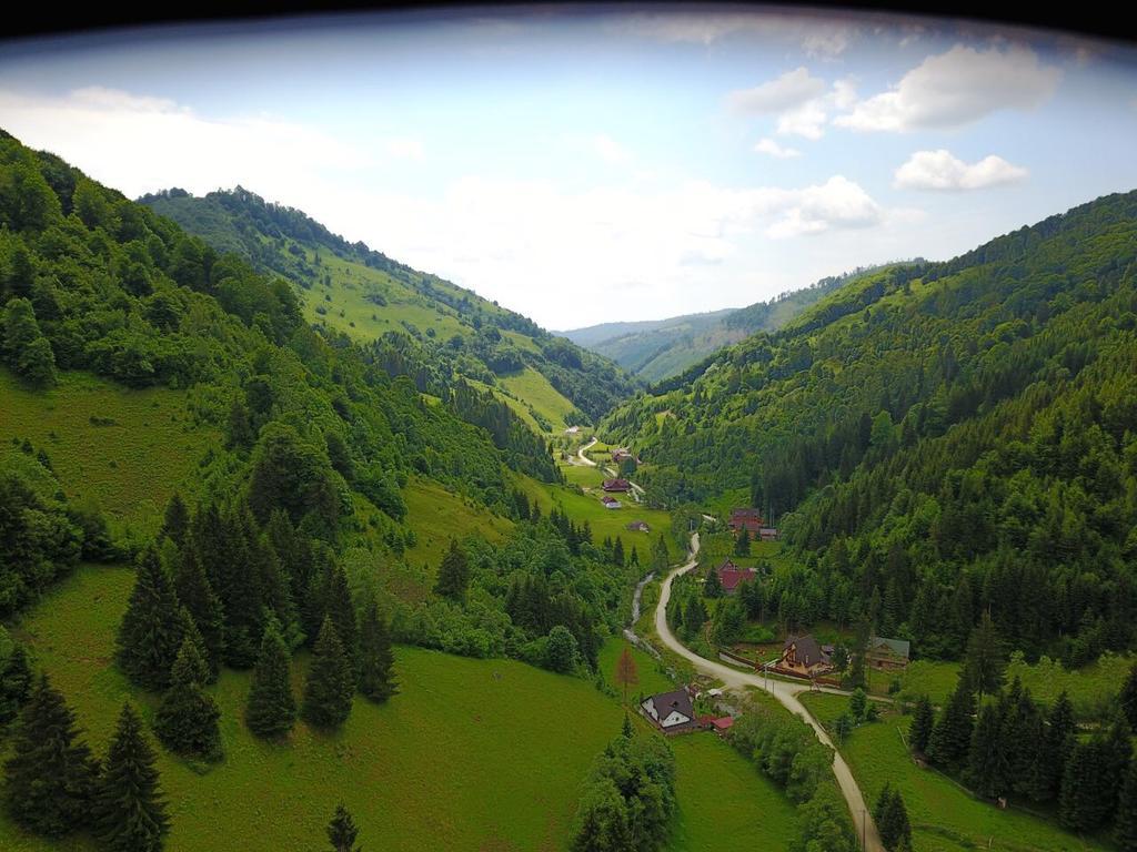 Cabana Ancutei Rucăr Esterno foto