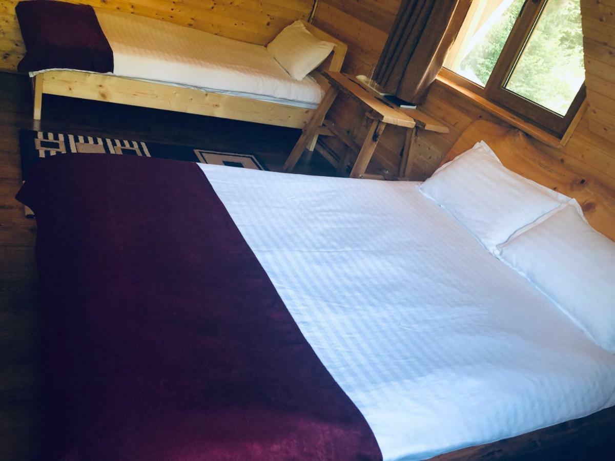 Cabana Ancutei Rucăr Esterno foto
