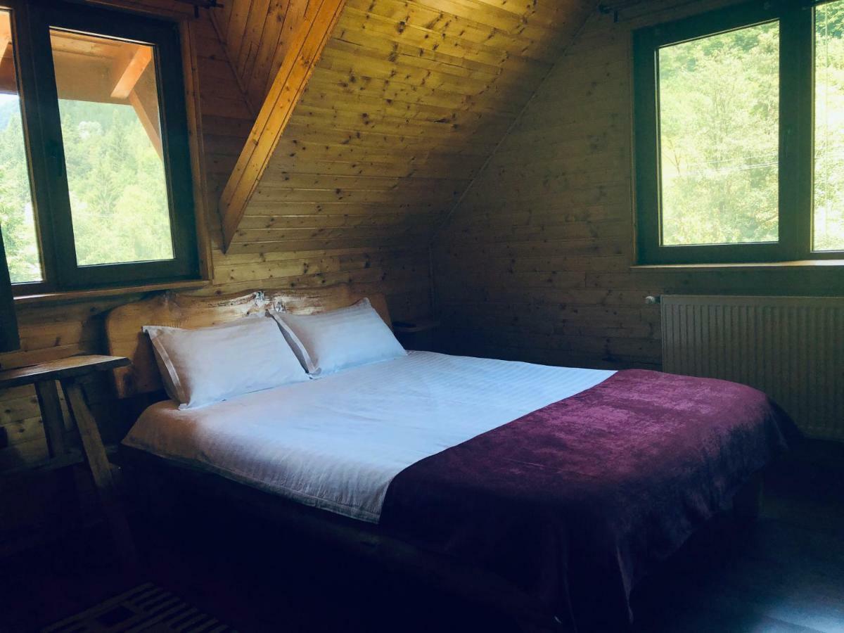 Cabana Ancutei Rucăr Esterno foto